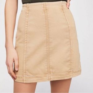 Free People Modern Femme Skirt